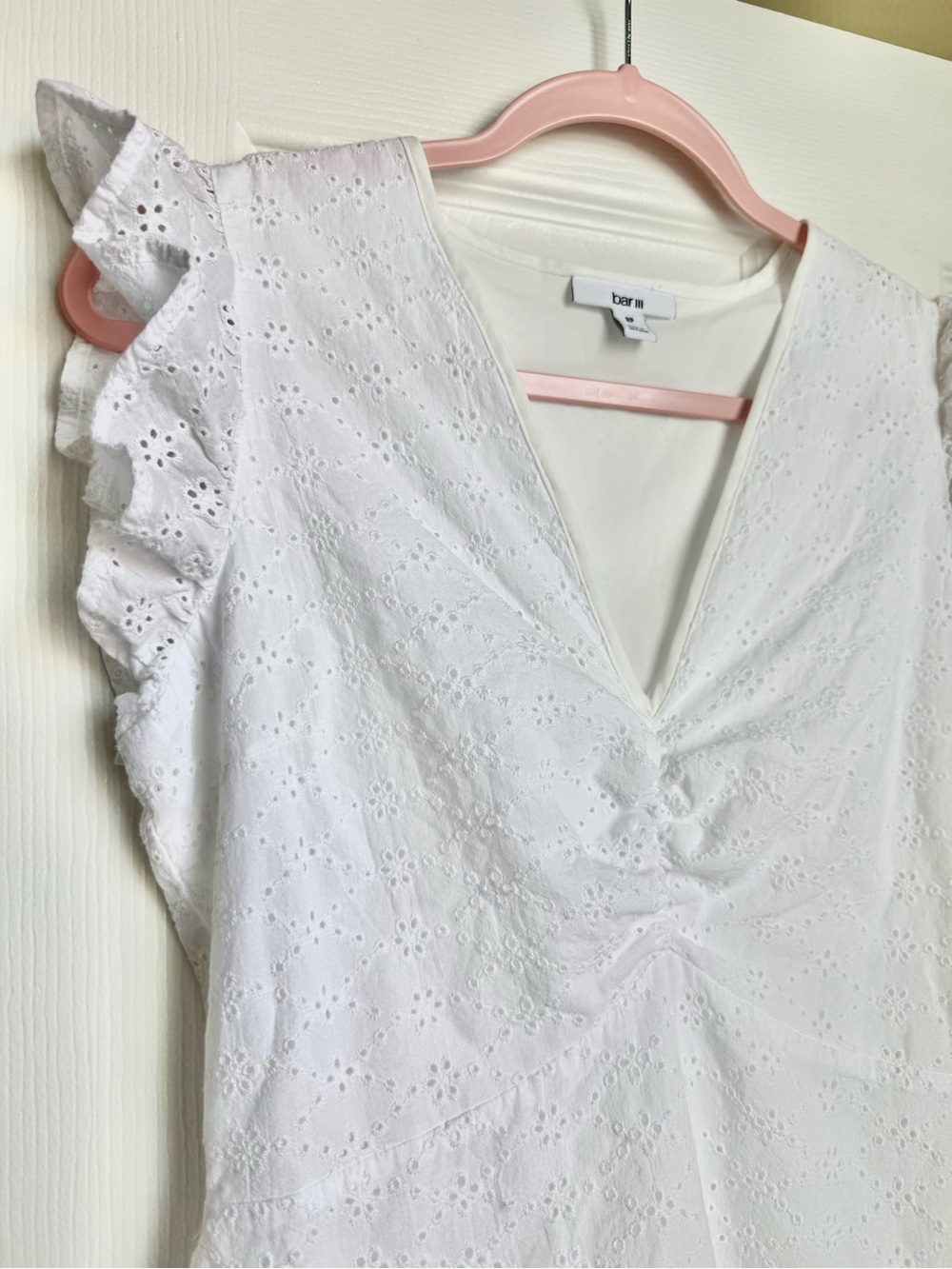 Summer Ruffle Mini Dress - Picture 4 of 5